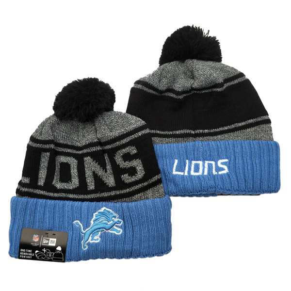 NFL Detroit Lions Knit Hats 010